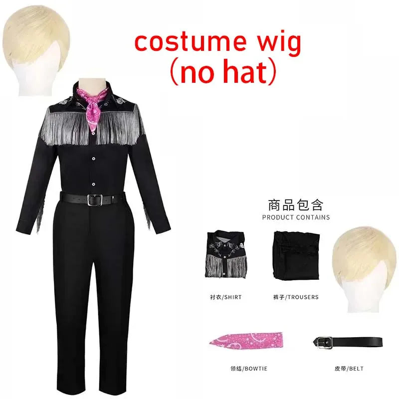 Ken Cosplay Costume