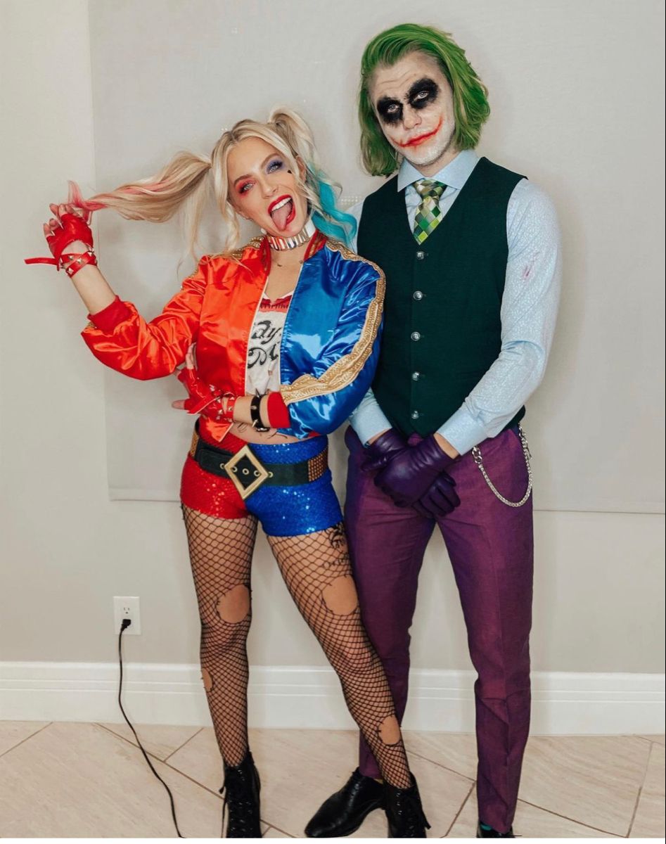 Joker & Harley - Halloween Costume