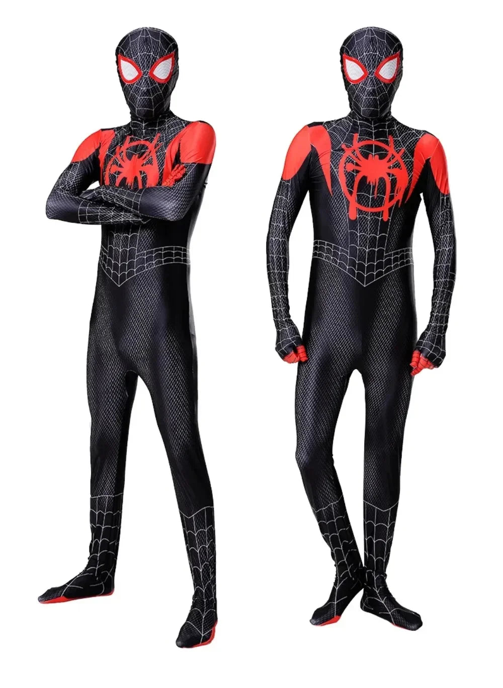 Miles & Gwen - Halloween Couple Costume