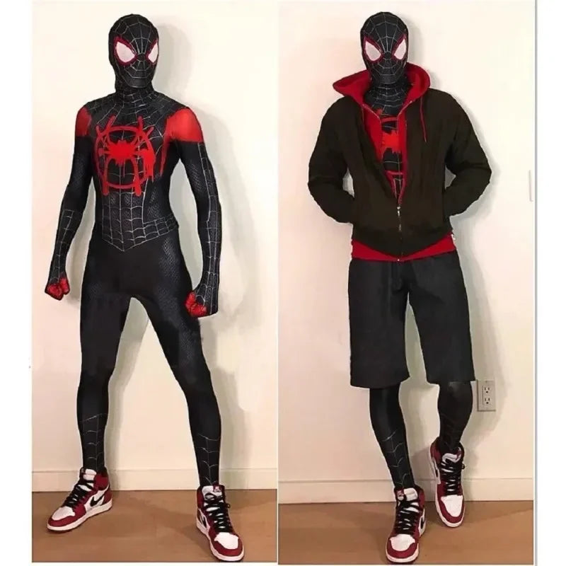 Miles & Gwen - Halloween Couple Costume