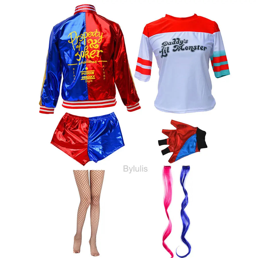 Joker & Harley - Halloween Costume