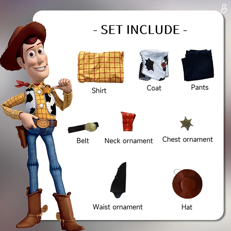 Woody & Jessie - Halloween Costume