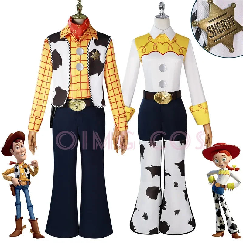 Woody & Jessie - Halloween Costume