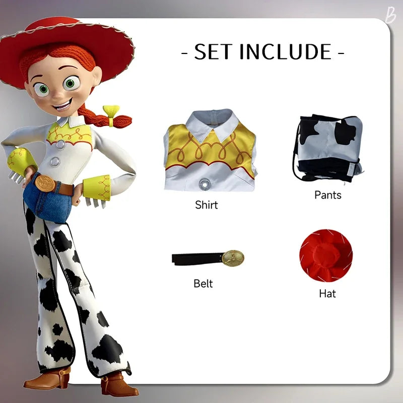 Woody & Jessie - Halloween Costume