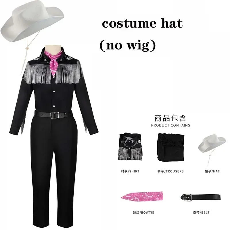 Ken Cosplay Costume