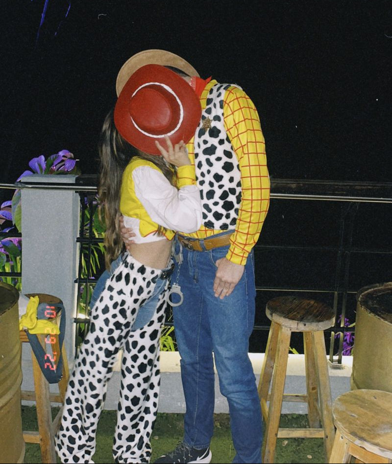 Woody & Jessie - Halloween Costume