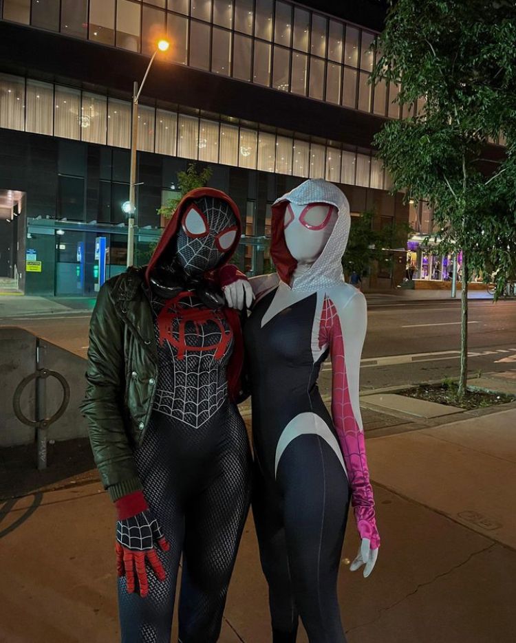 Miles & Gwen - Halloween Couple Costume